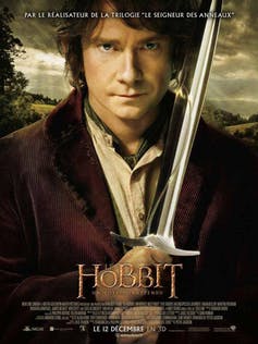 Film The Hobbit de Peter Jackson, 2012