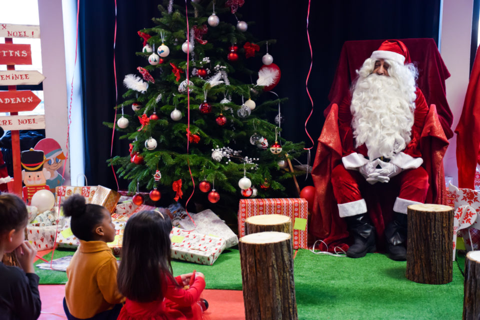 repas de Noël en entreprise