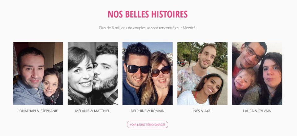 Meetic 3 jours gratuit